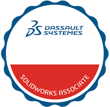 CATIA Mechanical Designer Associate badge